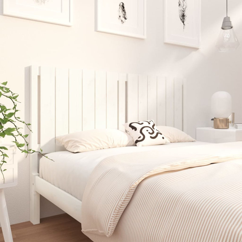 Headboard, 100cm H x 146cm W x 4cm D, Black