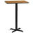 Jaramillo Rectangular Laminate Table Top with Standard or Bar Height Table Base-1628982390-1628982370-1703235813