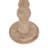 Anike Solid Wood Pedestal End Table-699288004