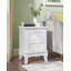 Yarmouth 2 Drawer Bedside Table-49608494