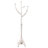 Freestanding Wooden Clothes Coat Rack-328098754