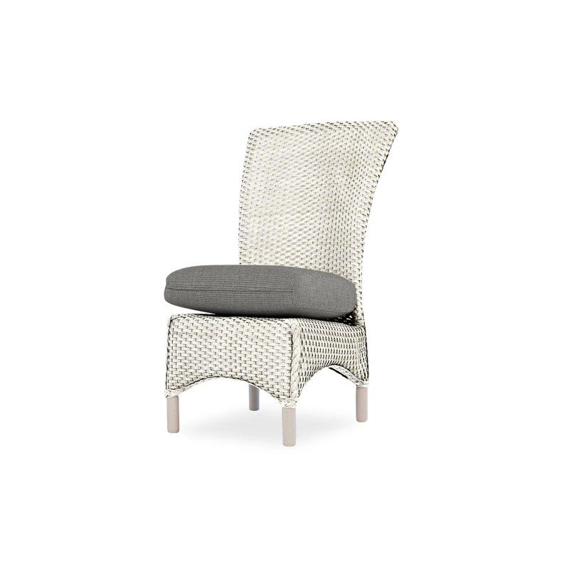 Mandalay Outdoor Dining Armchair, Antique White, Fife Aruba