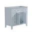 Base de meuble-lavabo simple 35,51 po seulement
