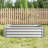 Silver Rectangle Metal 421Ft Raised Garden Bed For Vegetable, Flower, And Herb Gardening - Long Term Durability Vegetables, Flowers, Herbs Stable Standing-1389654667-1389654669