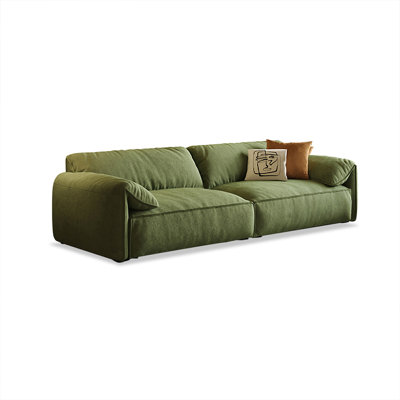 Coussin blanc modulaire 100% polyester
