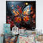 «Butterfly Fantasy Flight I», reproduction d'art sur toile-1149307055-1228223883