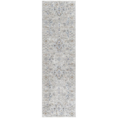 Tapis oriental gris clair Mathewson