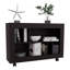 Console console, 5 tablettes, 4 roulettes-1930316659