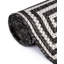 Tapis contemporain noir et blanc Bello-552257945