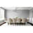 Brader 3 - Light 56 " Modern Linear LED Chandelier