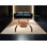 Tapis beige doux et moelleux à motif géométrique en peluche