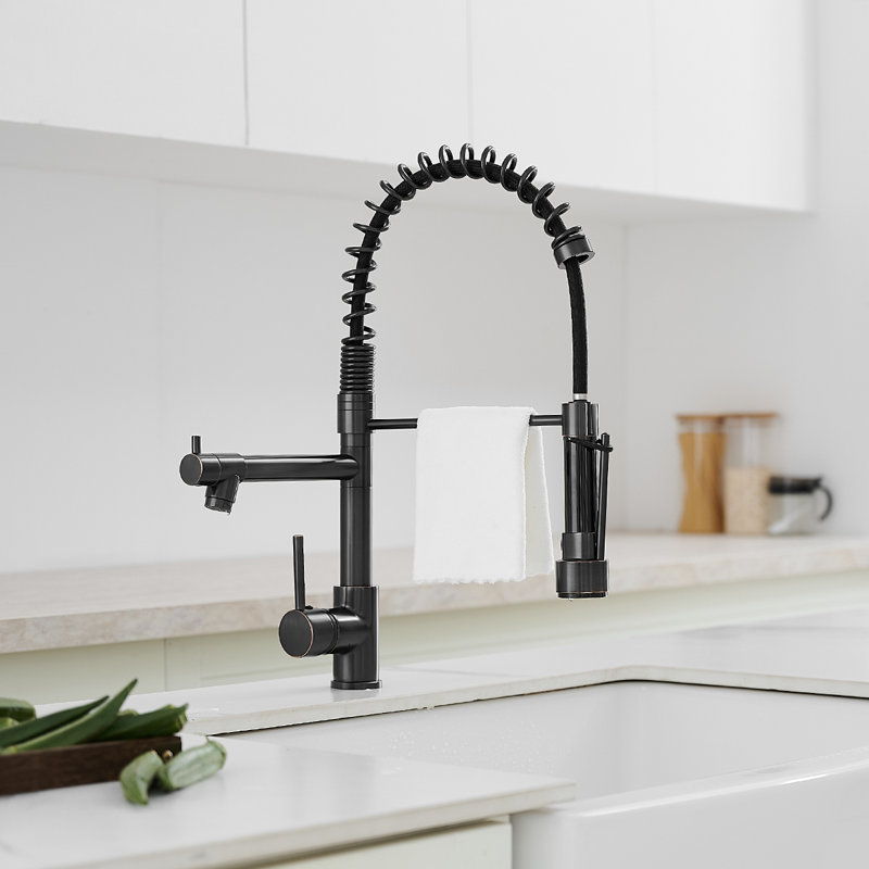 Fapully Pull Down Kitchen Faucet