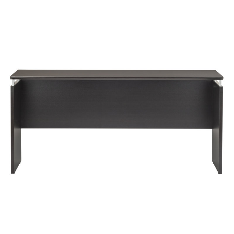Credenza Desk, Mocha, 29.5" H x 72" W x 20" D