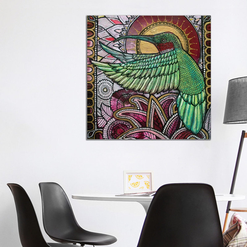 Flight Of The Hummingbird by Lynnette Shelley - Wrapped Canvas Gallery-Wrapped Canvas Giclée
