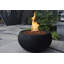 York 27" Diameter Concrete Fire Table 40,000 BTU - Includes Lava Rocks and PVC Cover-81937490-117277369