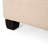 In Wheat - 100% Upholstery, Dark Brown Birch Legs, 31.91X31.91X18.28 With Storage For Any Space Legs Brown, 31X31x18.6, Color