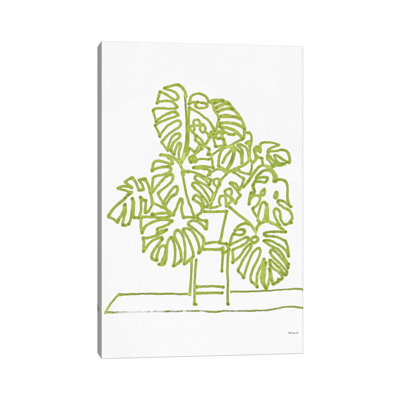 Tropical Plant II - Painting on Canvas
