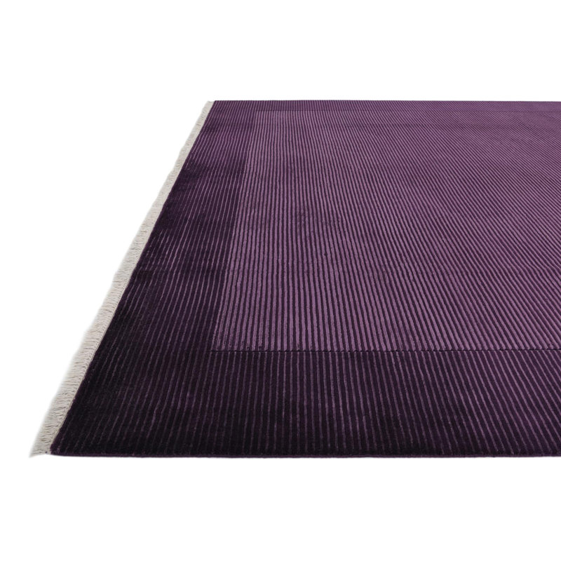 Tapis mauve 8 x 10 Porcaro
