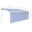 Highland Dunes Polyester Retractable Patio Awning-1601304567-1601304569