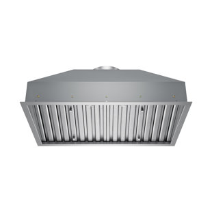 30" 750 CFM Ducted Insert Range Hood with Baffle Filters
