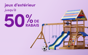 jeux d'extérieur en solde