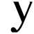 y
