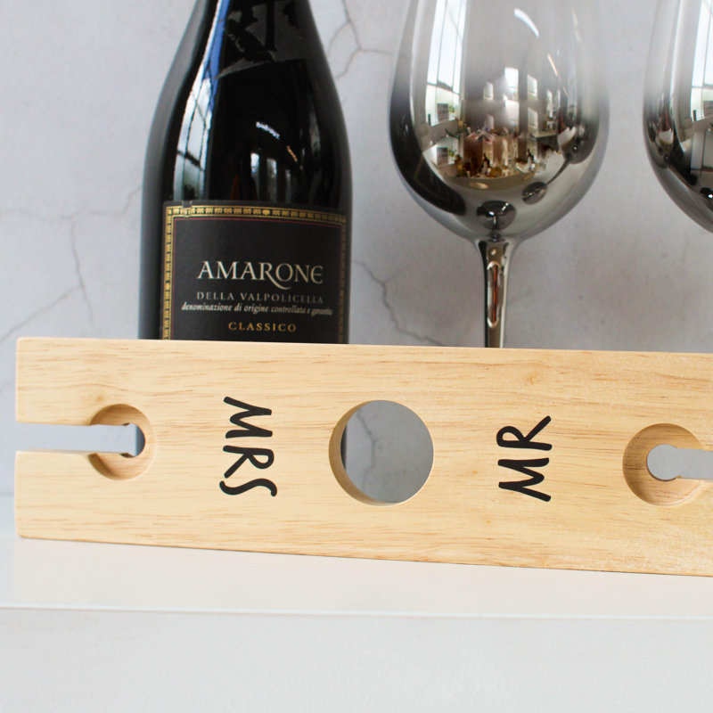 Jitty Wood Garnish Tray, Yes