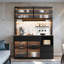 Buffet noir 55,12 po Modern Light Luxury-973819001