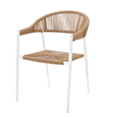 Trento Patio Dining Armchair with Cushion