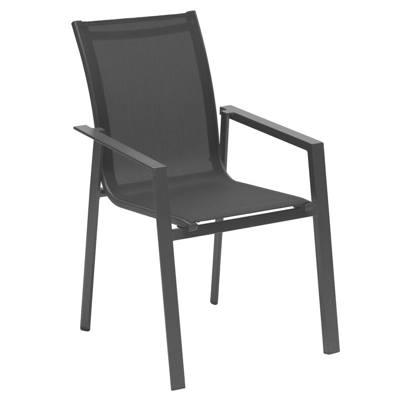 Iang Steel Outdoor Lounge Chair