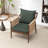 Cofield Upholstered Solid Wood Accent Chair-1418791411
