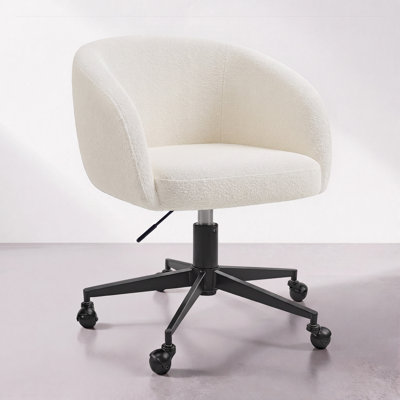 Chaise de bureau Bouclé