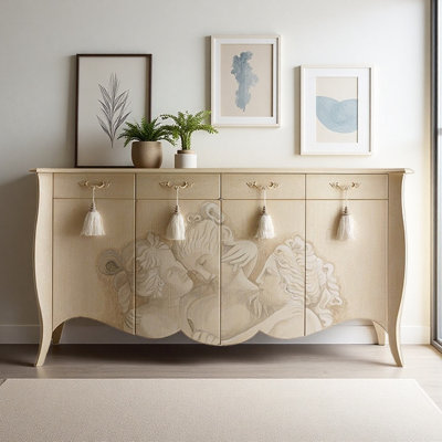 Armoire décorative French Light Luxury Design