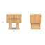 Ronin 2 - Drawer Nightstand in Brown