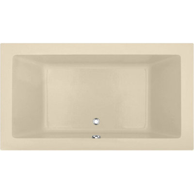 Danika 73'' x 41'' Soaking Acrylic Bathtub