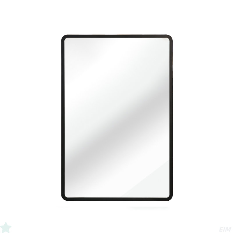 Armoire à miroir murale encastrée en métal, H 5,15 po x l 30,03 po x P 19,97 po