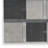Ebern Designs Reimann Grey Black Modern Indoor Rug-1222057077