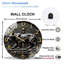 Horloge murale 12 po