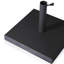 Socle de parasol autoportant en acier inoxydable Nadira