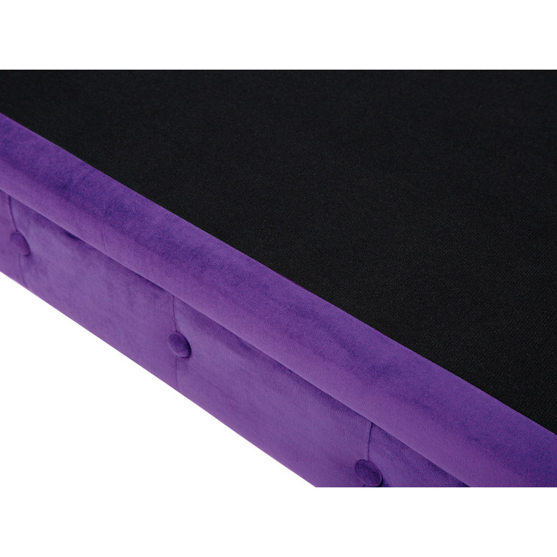 Chesterfield Chair, Purple