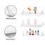 Tablette flottante 3 pièces-72158454
