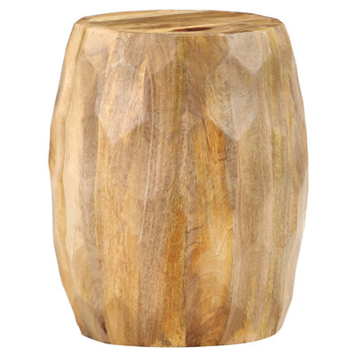 Beale Solid Wood Accent Stool