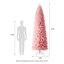 Arbre de Noël artificiel rose-1737747970