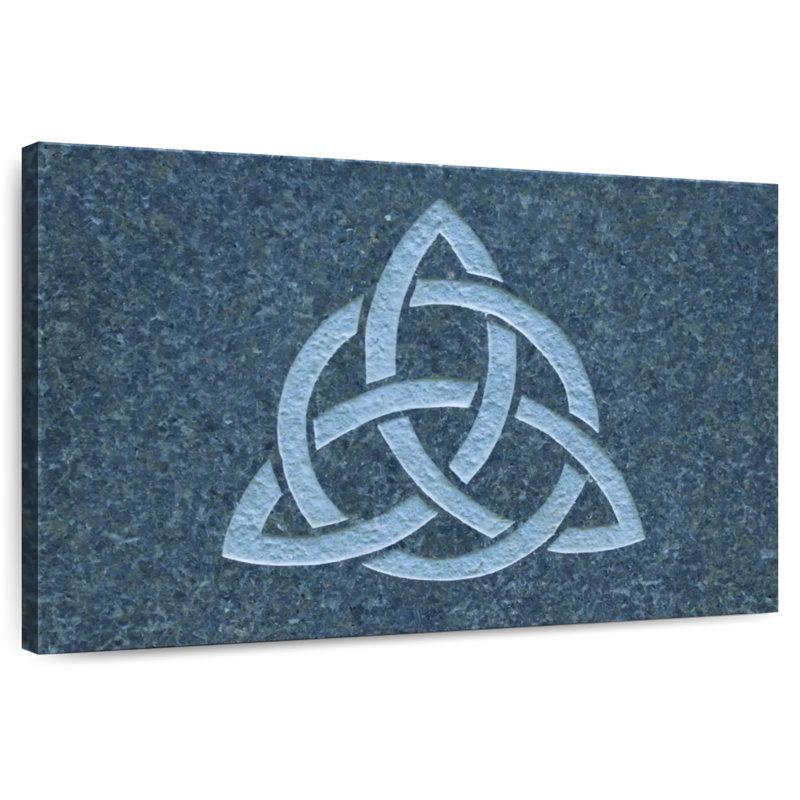 Adella Triquetra Symbol, 16" H x 24" W