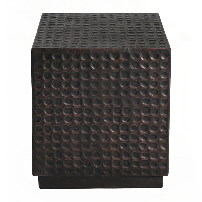 Outdoor Side Table, Copper
