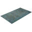 Tapis bleu noué à la main de conception unique Holsworth - bleu