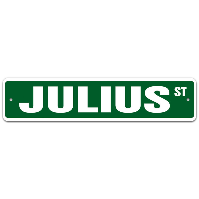 Panneau de signalisation Mullen, H 6 po x l 24 po x P 0,1 po