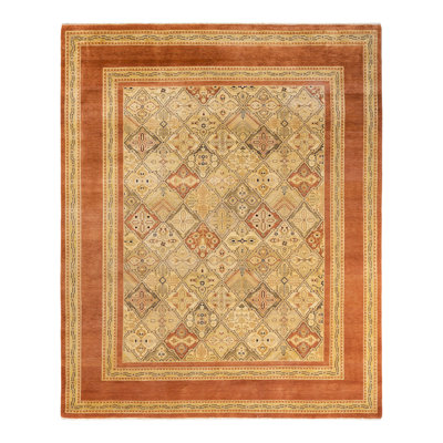 Haynie One-of-a-Kind 8' 1" X 9' 10" Hand Knotted Area Rug
