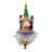 Kurt Adler Wooden Ornament for Christmas Tree, Nutcracker Suite Hat