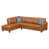 Ginger Faux Leather